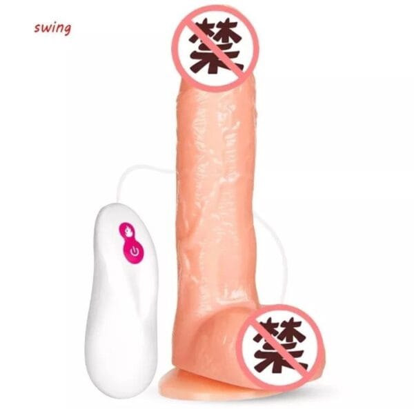 Dildo vibrador
