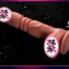 Dildo vibrador