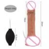 Dildo eyaculador