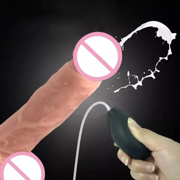 Dildo eyaculador