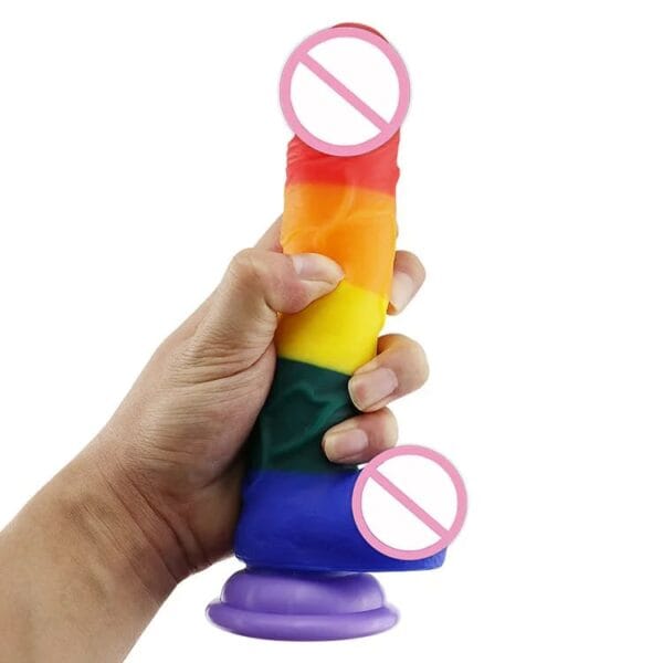 Dildo G - arco iris
