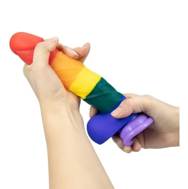 Dildo G - arco iris