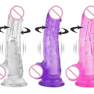 Dildo vibrador