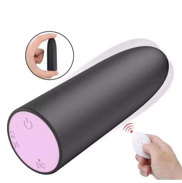 Bala silver con control remoto