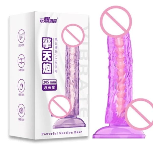 Dildo vibrador
