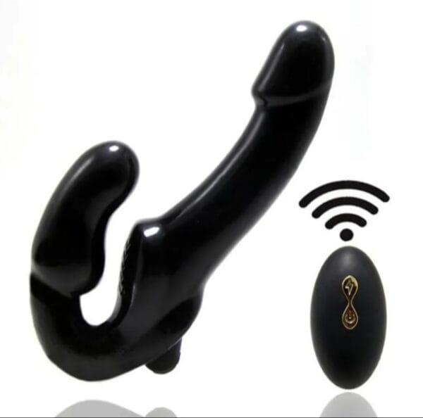 Doble dildo lésbico