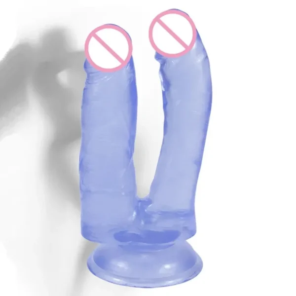Dildo doble penetración