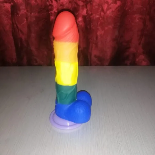 Dildo G - arco iris