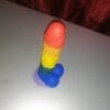 Dildo G - arco iris