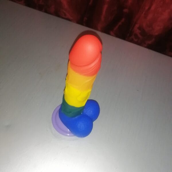 Dildo G - arco iris
