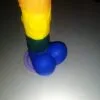 Dildo G - arco iris