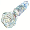 Plug cristal rosa