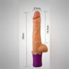 Dildo vibrador