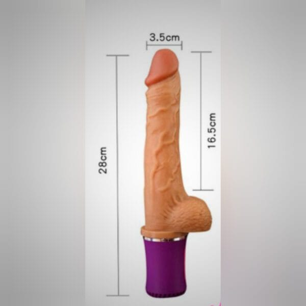 Dildo vibrador