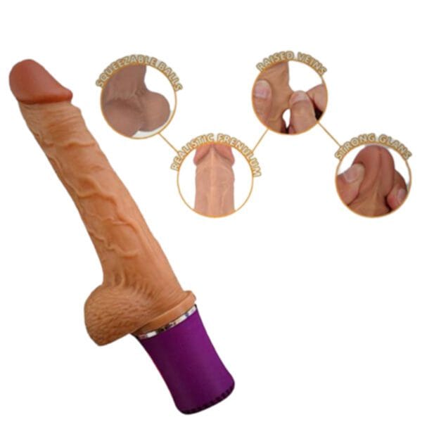 Dildo vibrador