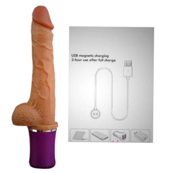 Dildo vibrador