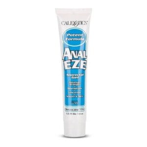 Analeze. Anestesico anal
