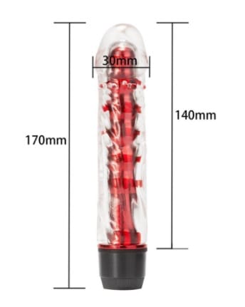Vibrador texturizado 2