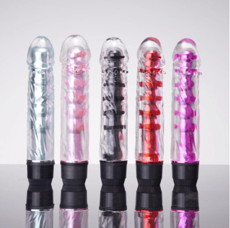 Vibrador texturizado 2