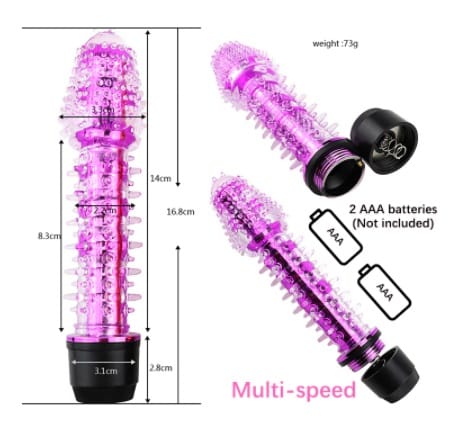 Vibrador texturizado 1