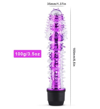 Vibrador texturizado 1