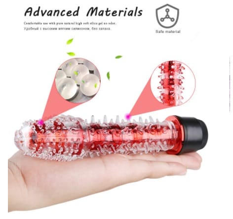 Vibrador texturizado 2