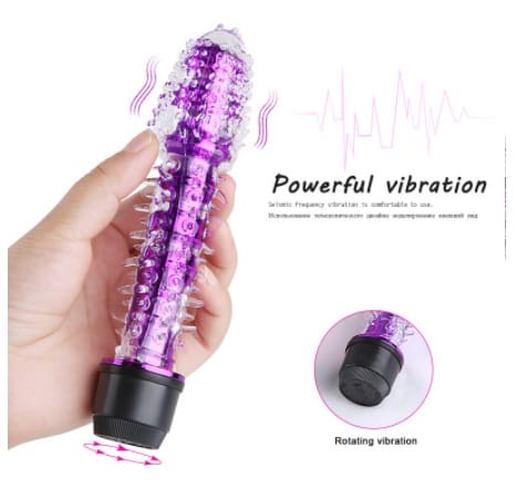 Vibrador texturizado 1