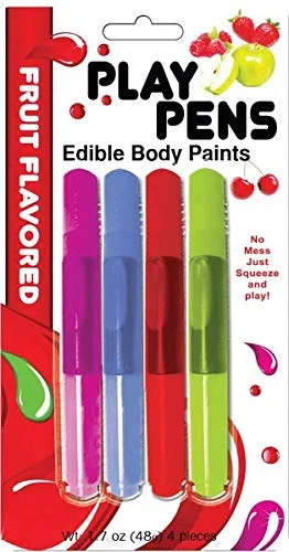 Pintura saborizada
