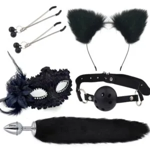 Set cola de zorro