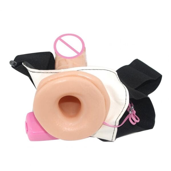 Arnés+dildo vibrador
