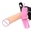 Arnés+dildo vibrador