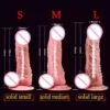 Arnés+ dildo Mars