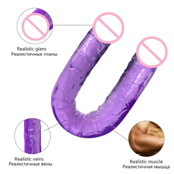 Dildo doble (mini)
