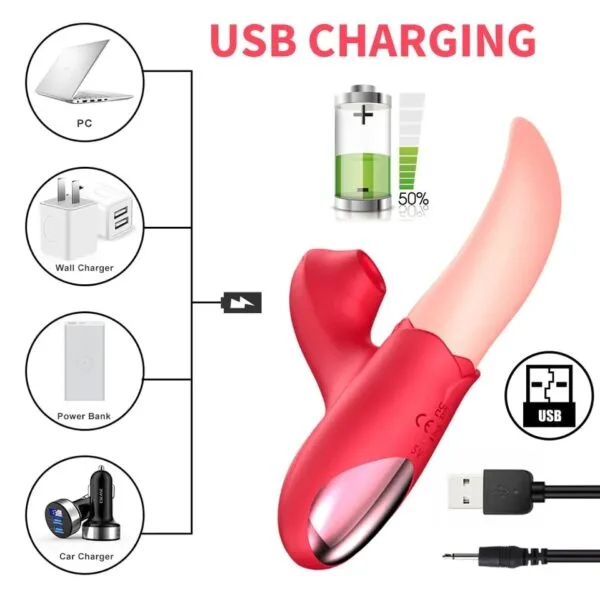 Vibrador multifunción
