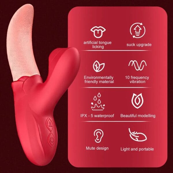 Vibrador multifunción