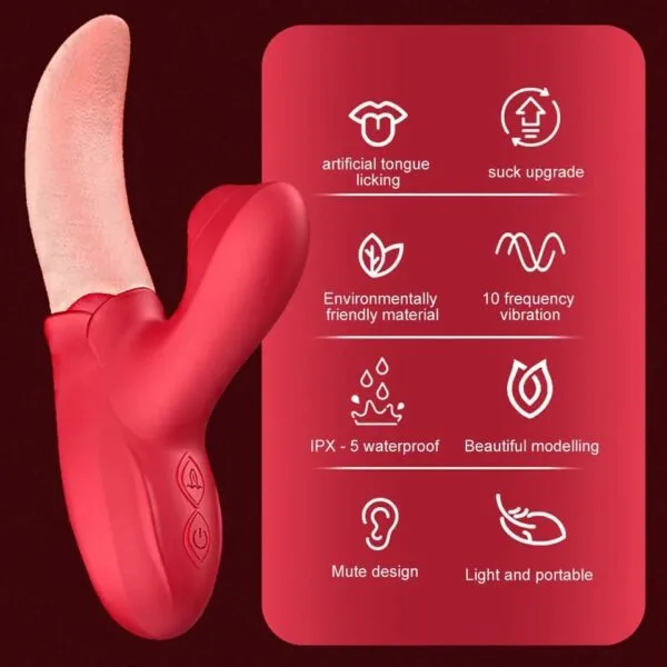 Vibrador multifunción