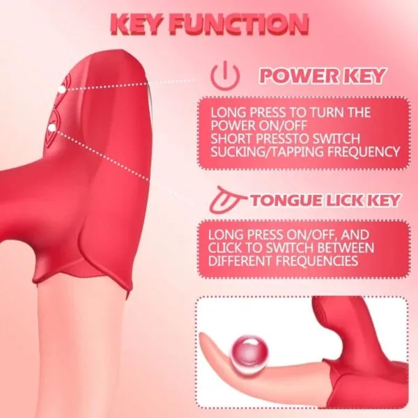 Vibrador multifunción