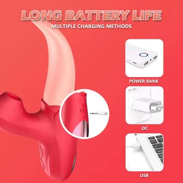 Vibrador multifunción