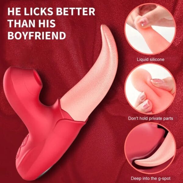 Vibrador multifunción