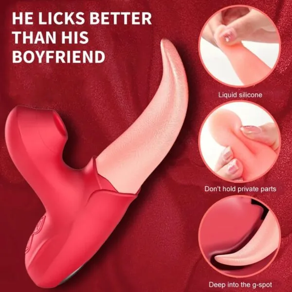 Vibrador multifunción