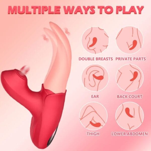 Vibrador multifunción