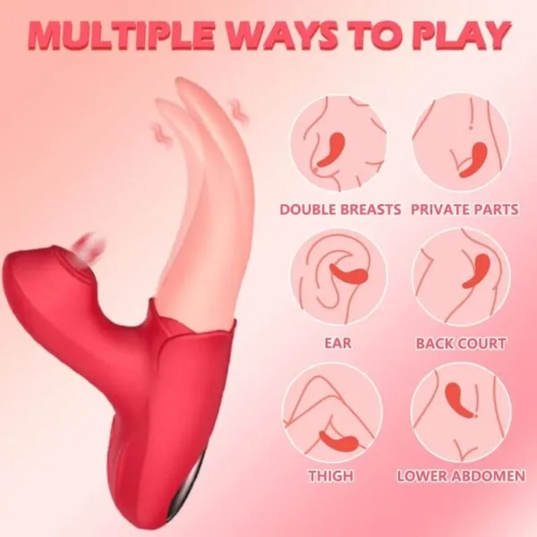 Vibrador multifunción