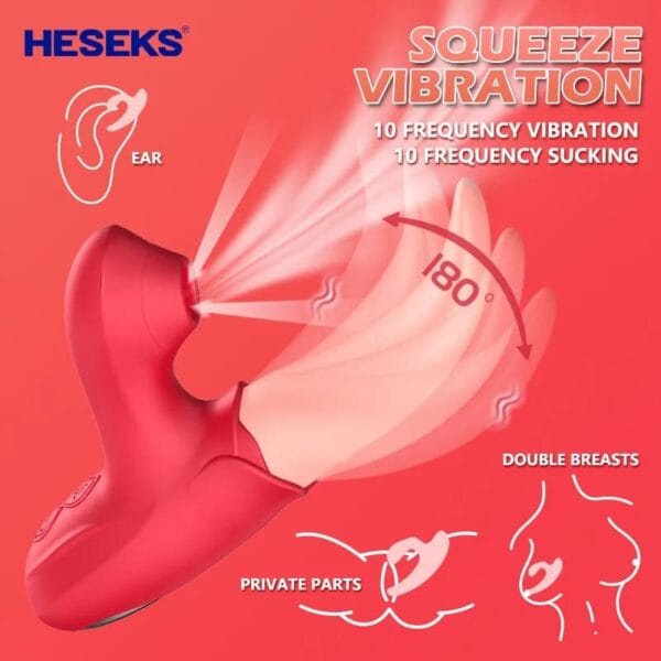 Vibrador multifunción