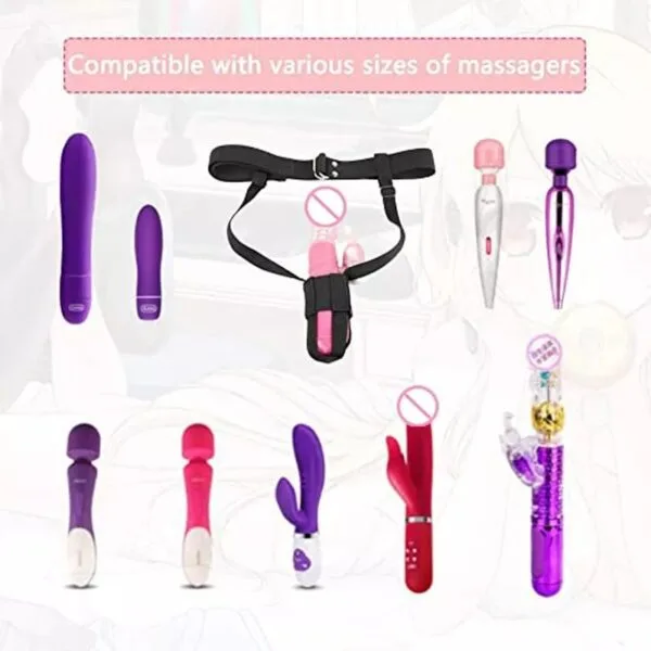 Arnés para vibrador