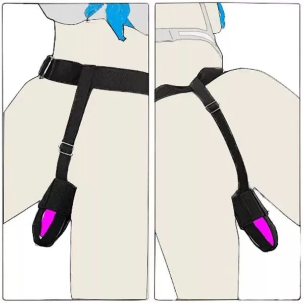 Arnés para vibrador