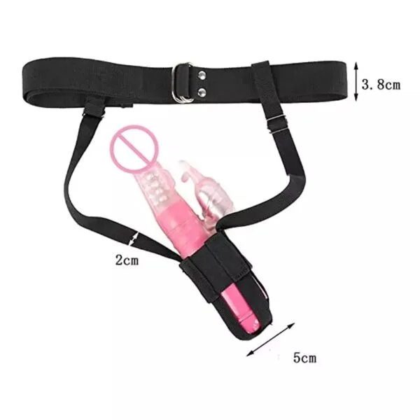 Arnés para vibrador