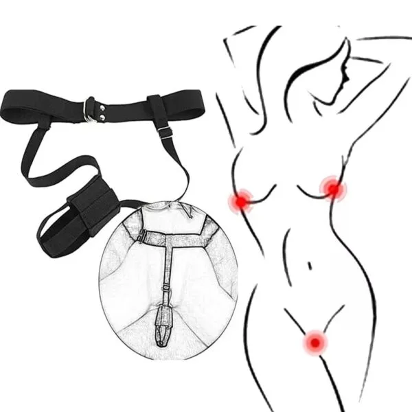 Arnés para vibrador
