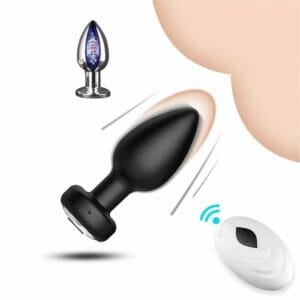 Plug anal con control