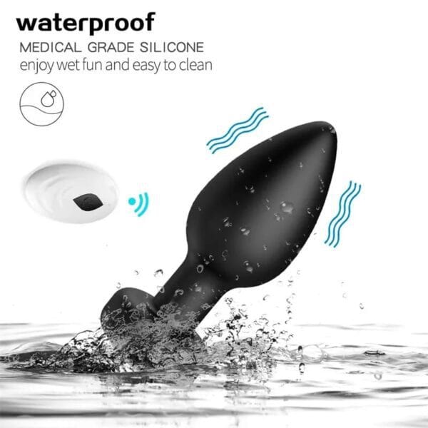 Plug anal con control