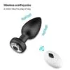 Plug anal con control